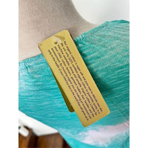 NEW nui Noemi Infant Toddler 6-12 Months Ombré Tie Dye Dress - Picture 4 of 4